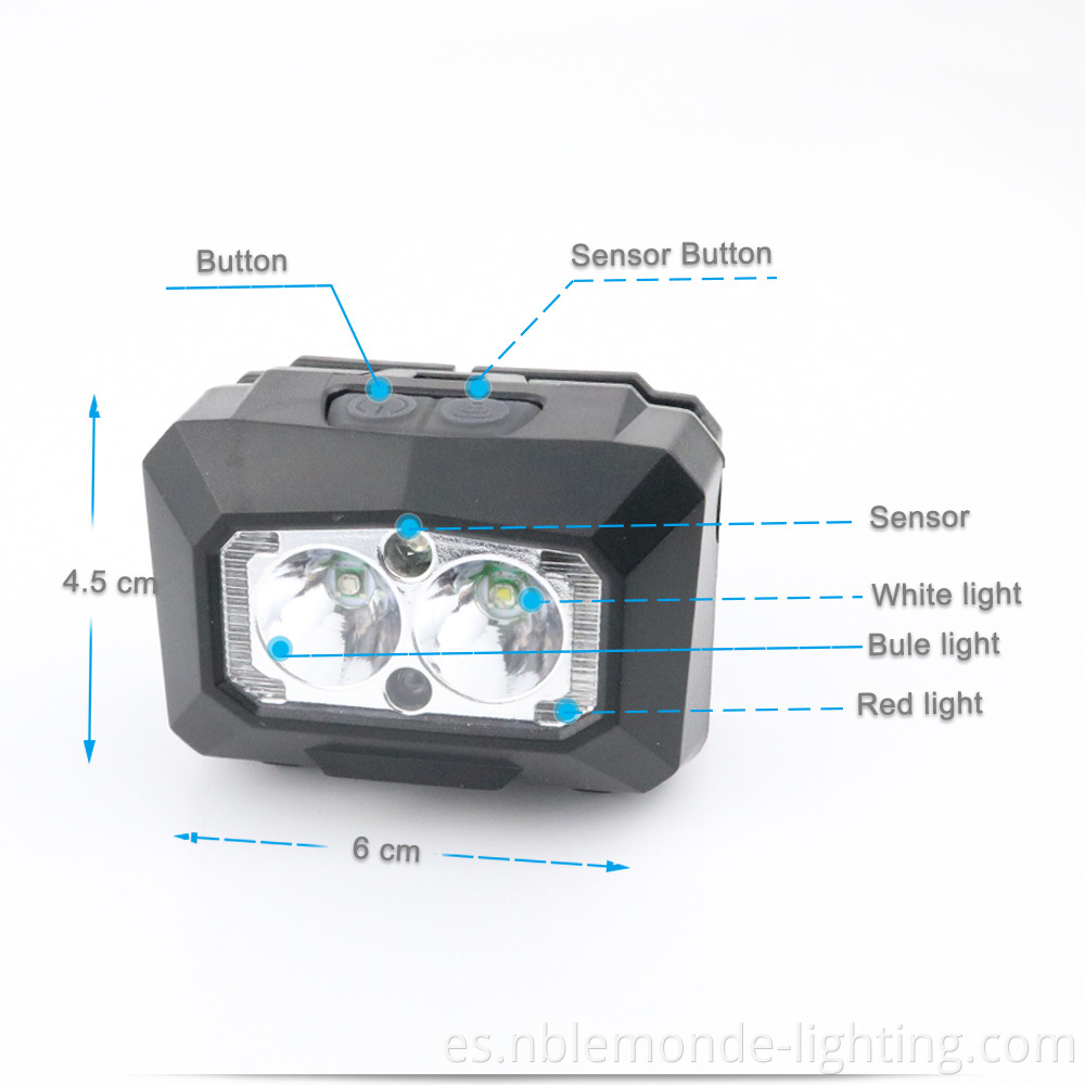 Lightweight rechargeable light source